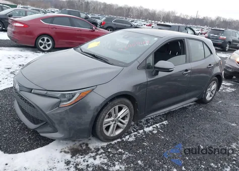 2022 Toyota Corolla Se z USA, uszkodzony, nr VIN JTND4MBE8N3172252